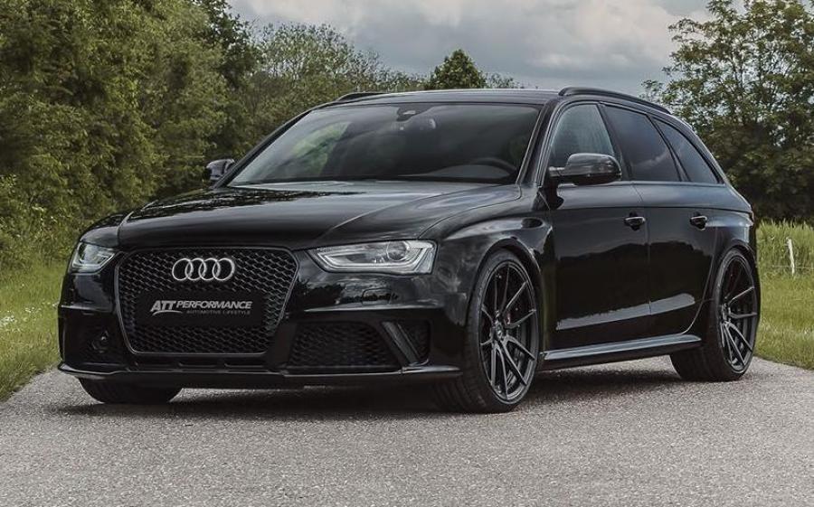 Audi RS4 Avant by ATT-Tec on ADV.1 Wheels (ADV5.0 M.V2 CS) '2016